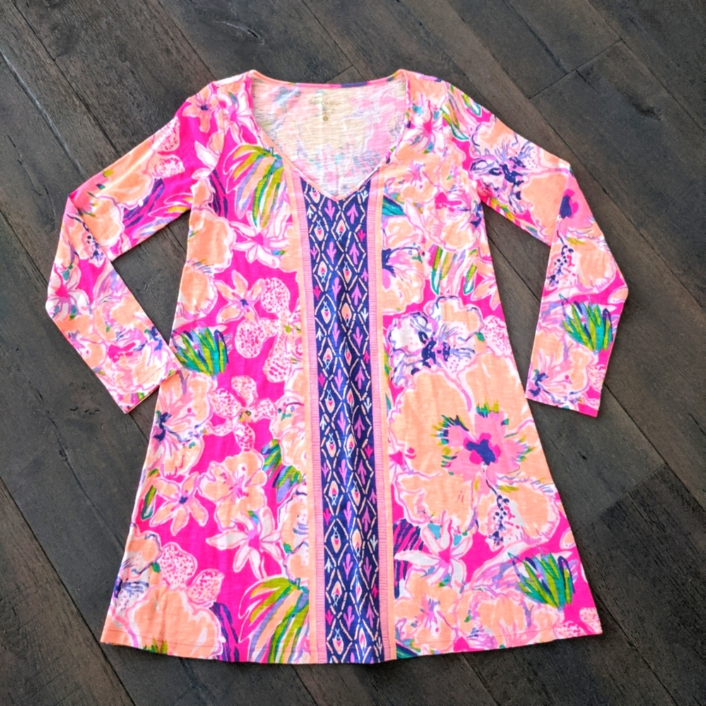 Lilly Pulitzer Paradis swing dress